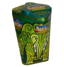 Battler Green Star 100 g Tin Caddy